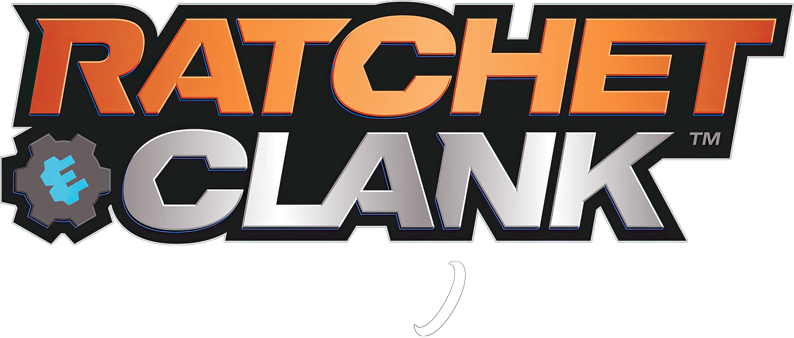 Ratchet and Clank Rift Apart логотип